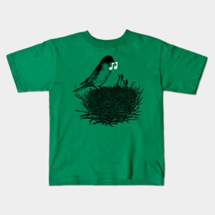 Feed the Birds Kids T-Shirt